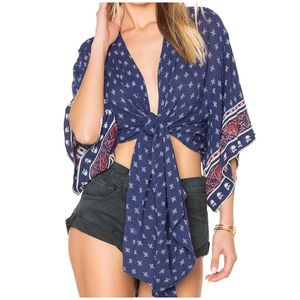 Faithfull the Brand Boheme Top Small
